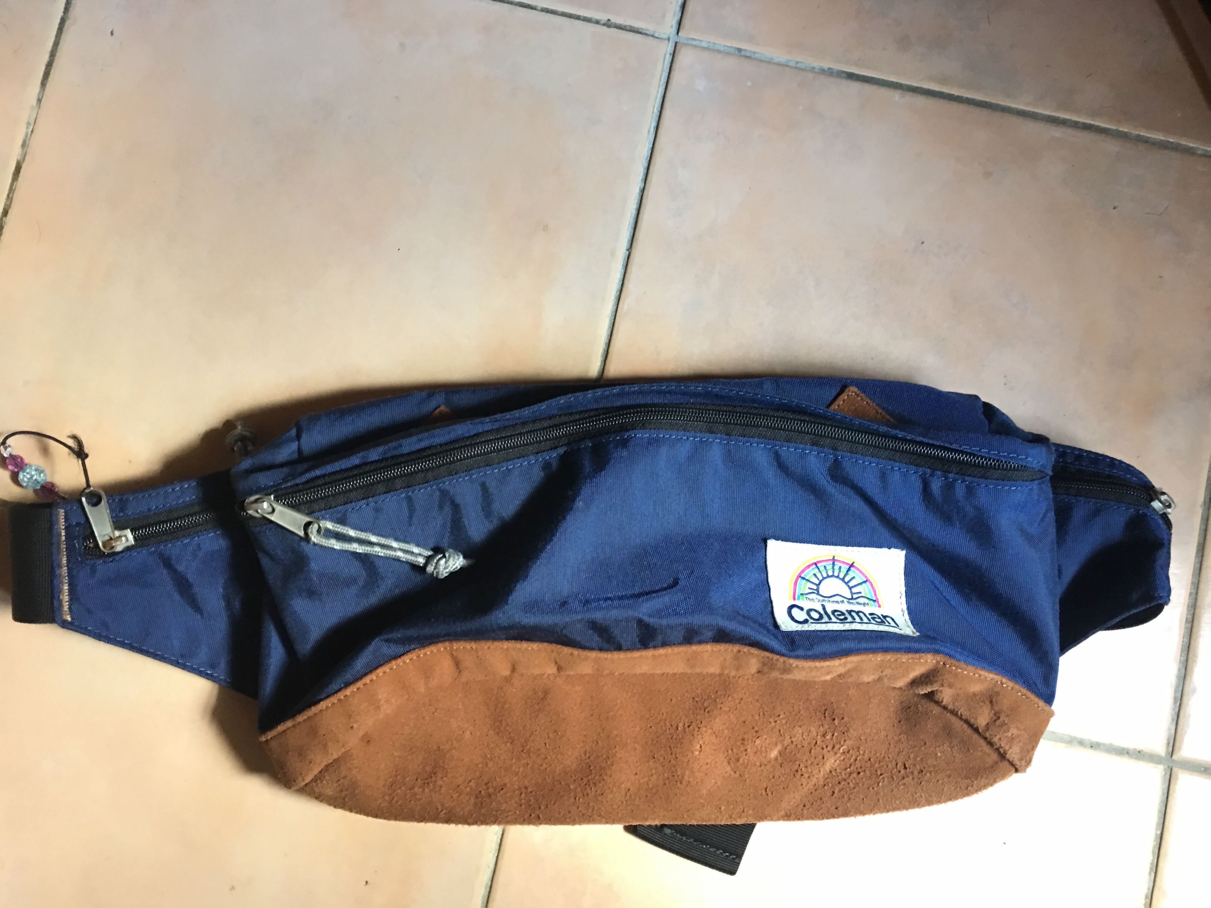 coleman fanny pack