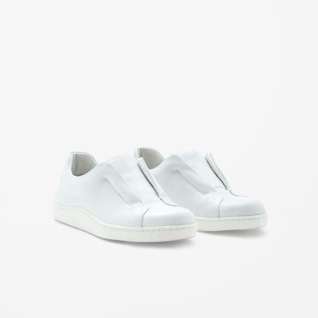 cos white sneakers