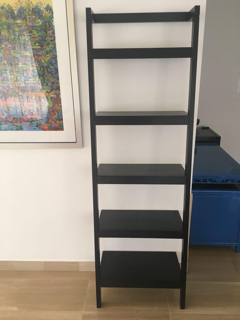 Crate Barrel Bookshelf Furniture Shelves Drawers On Carousell