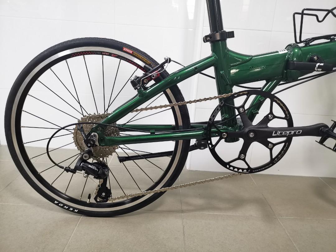 Crius Master V High End Model Folding Bicycle 9.7kg 22inch ...