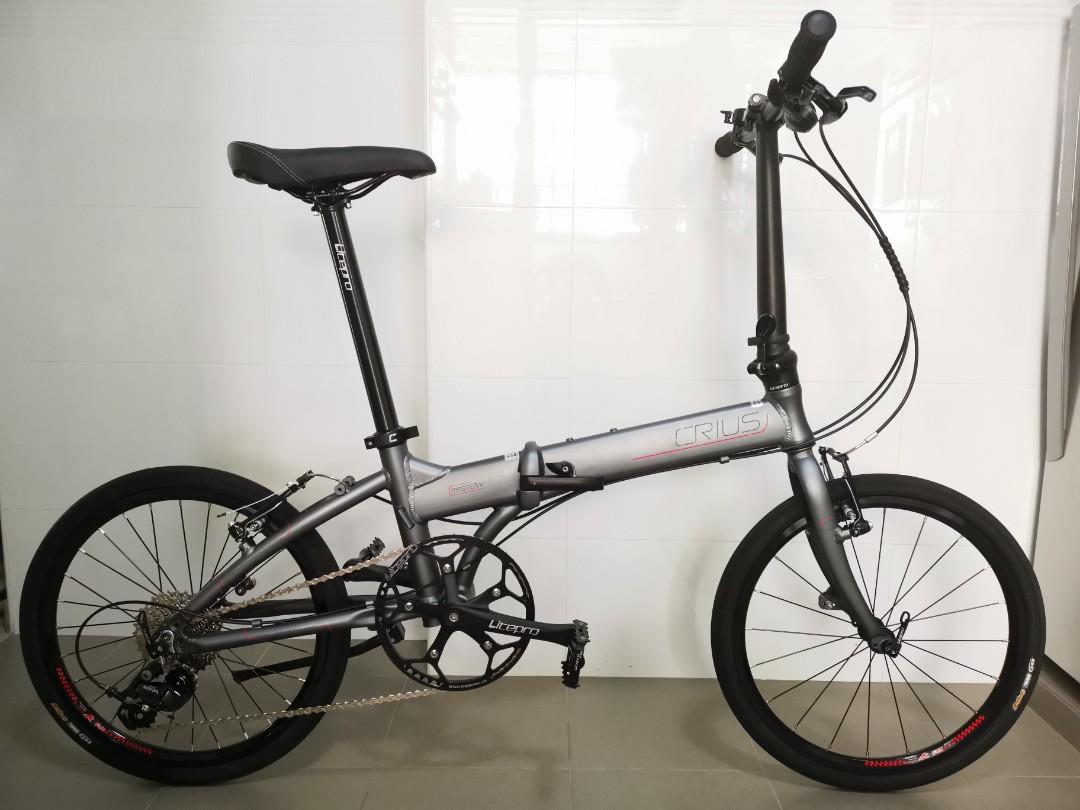 folding bike aluminium frame