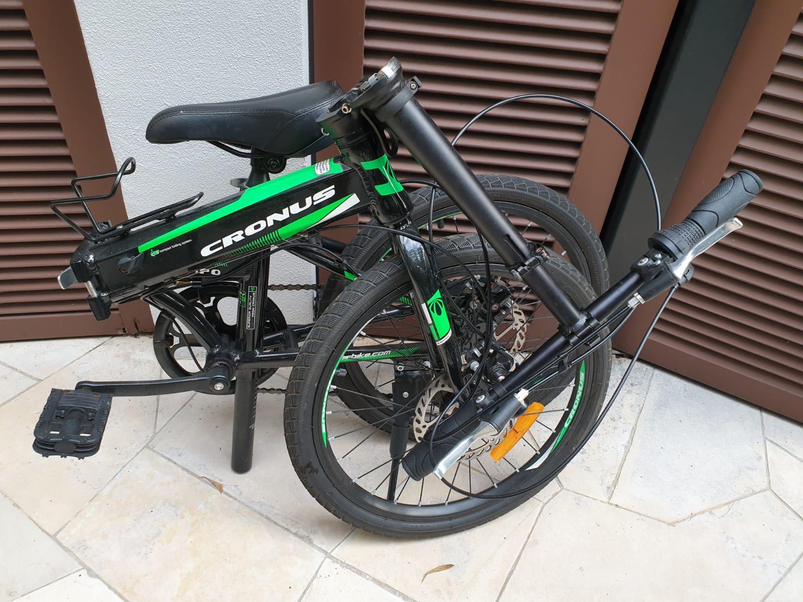 folding bike cronus