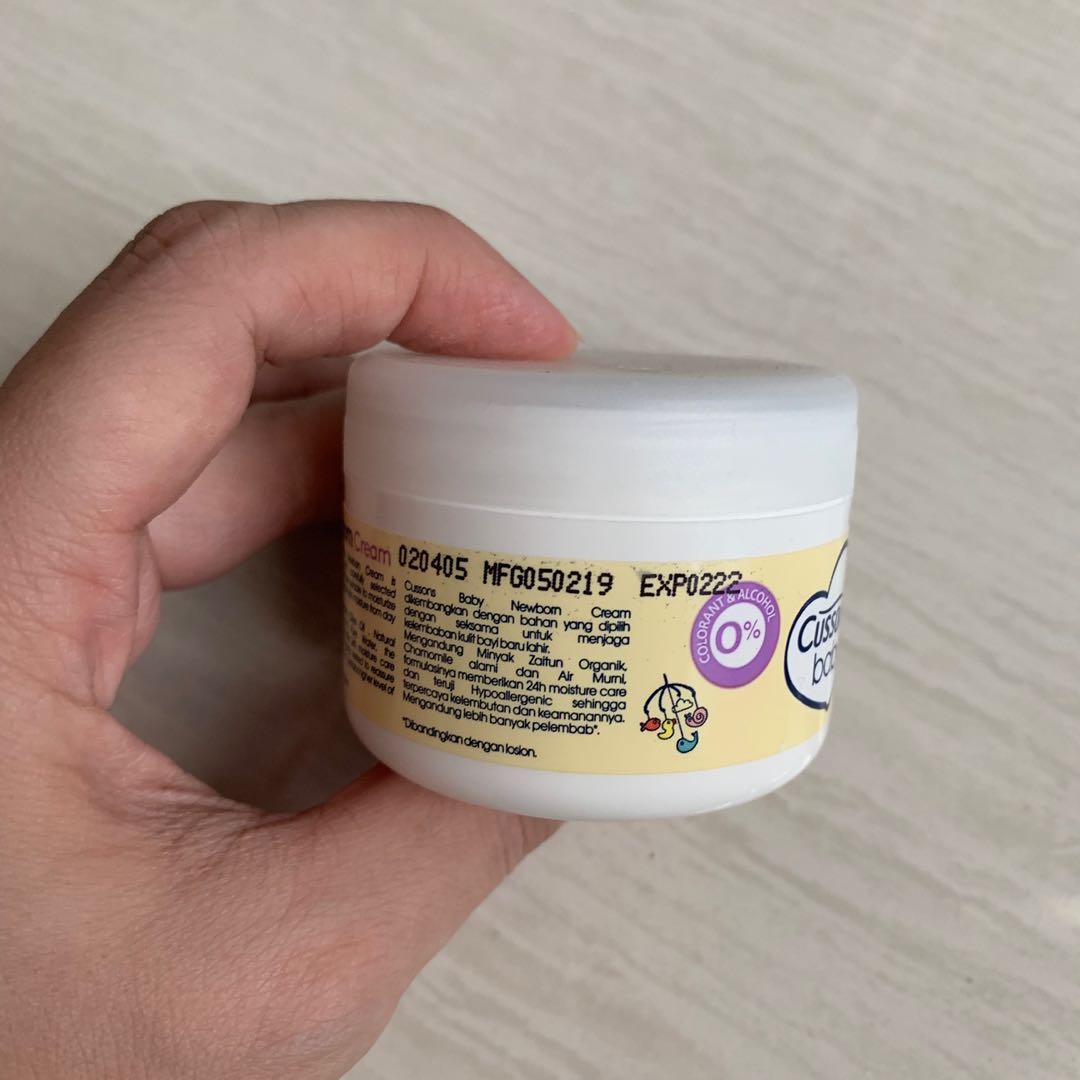 newborn cream cussons baby