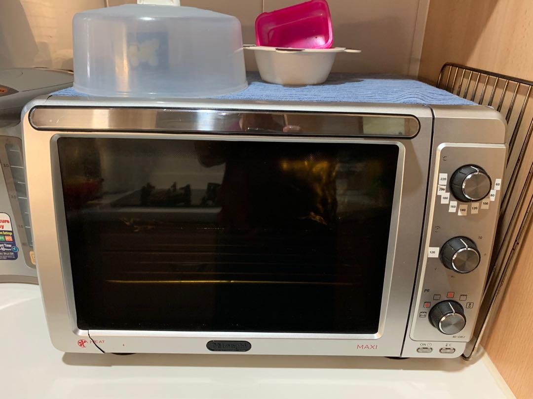 DeLonghi EO24752 table top convection toaster oven, 家庭電器, 廚房電器, 焗爐及多士爐-  Carousell