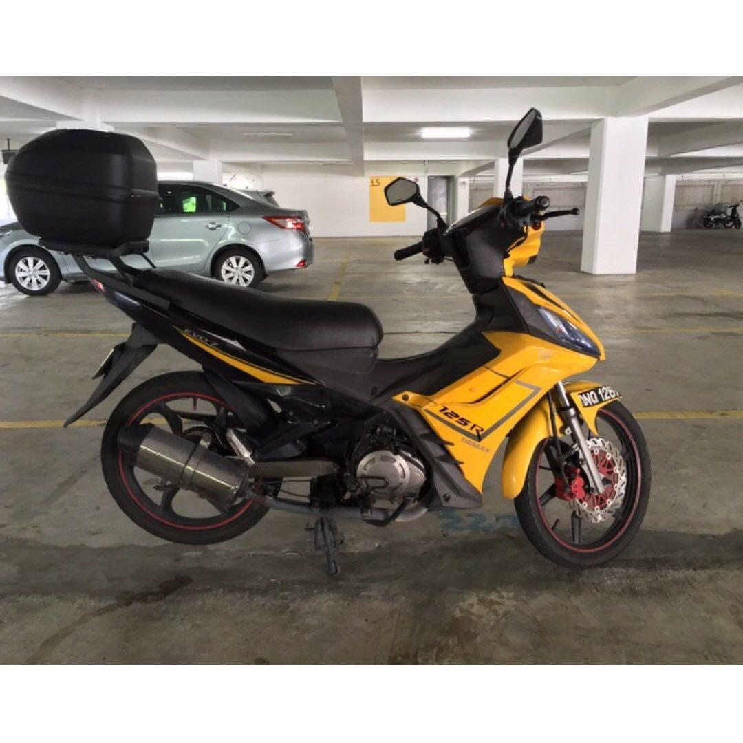 Demak Evo Z 125r 2016 Motorbikes On Carousell