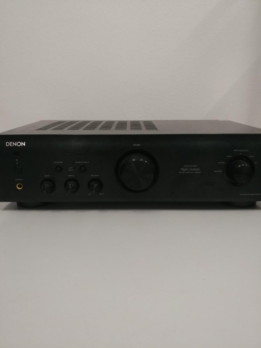 denon pma 520ae subwoofer