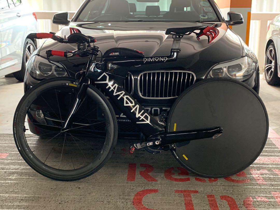 dimond triathlon bike