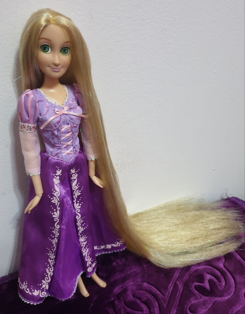 Rapunzel ultra long hair hot sale doll