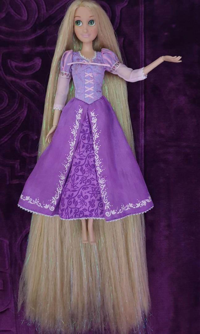 Rapunzel doll with store really long hair
