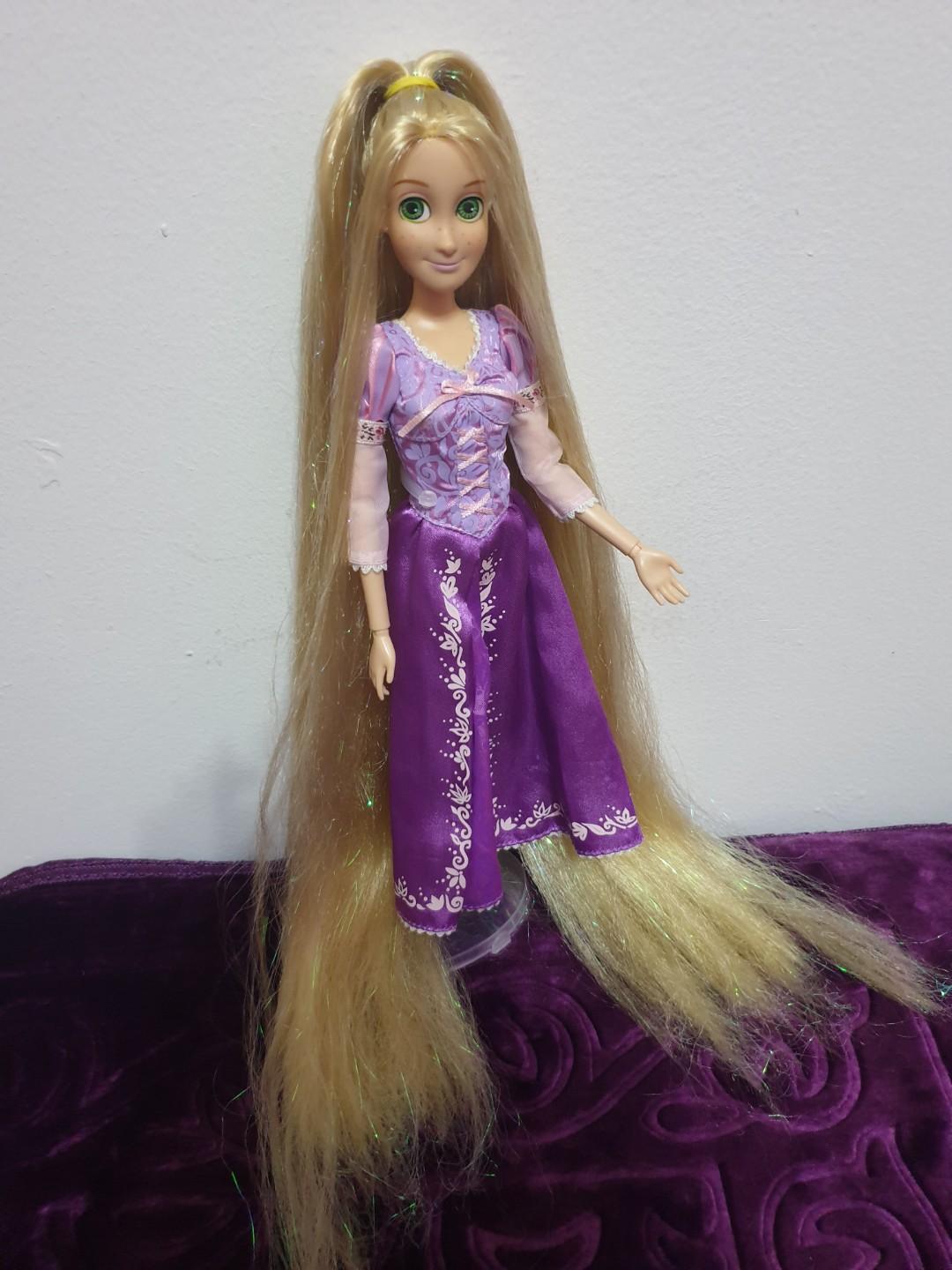 Top 143+ long hair rapunzel doll best dedaotaonec
