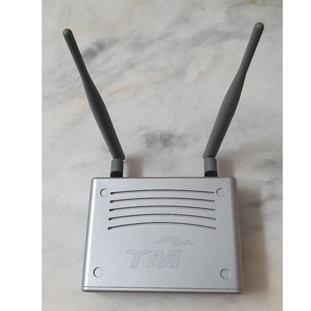 D Link D L7 N R2000 Wireless Router Unifi Electronics Computer Parts Accessories On Carousell