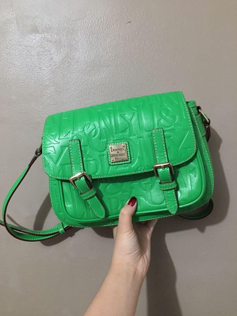 Dooney Bourke Green Crossbody Bag Women s Fashion Bags