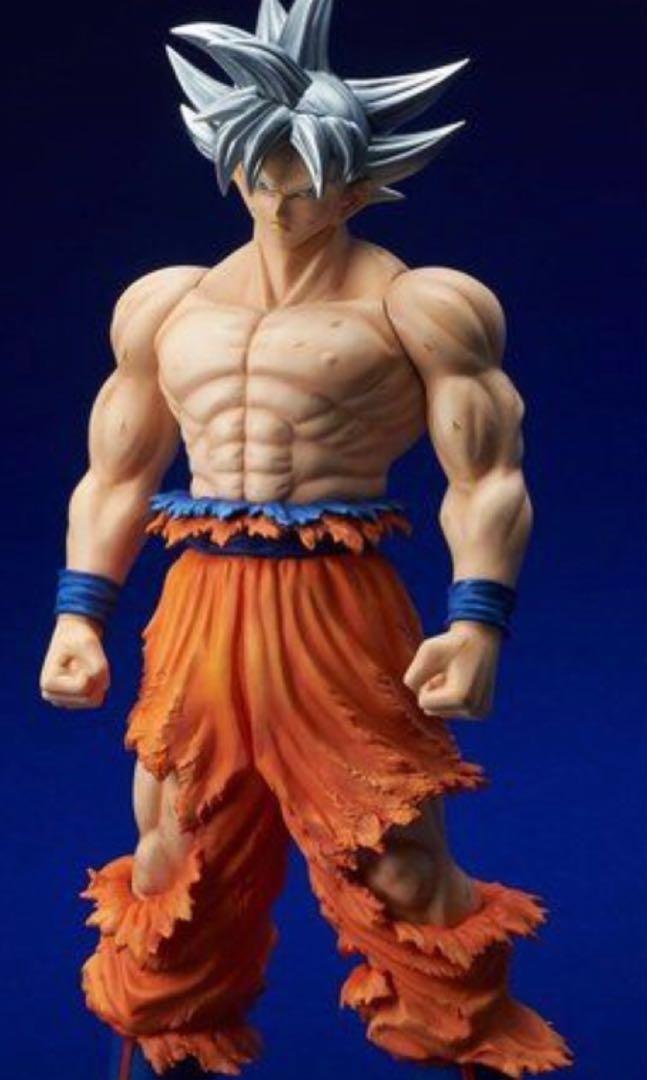 x-plus dragon ball super son gokou ultra instinct