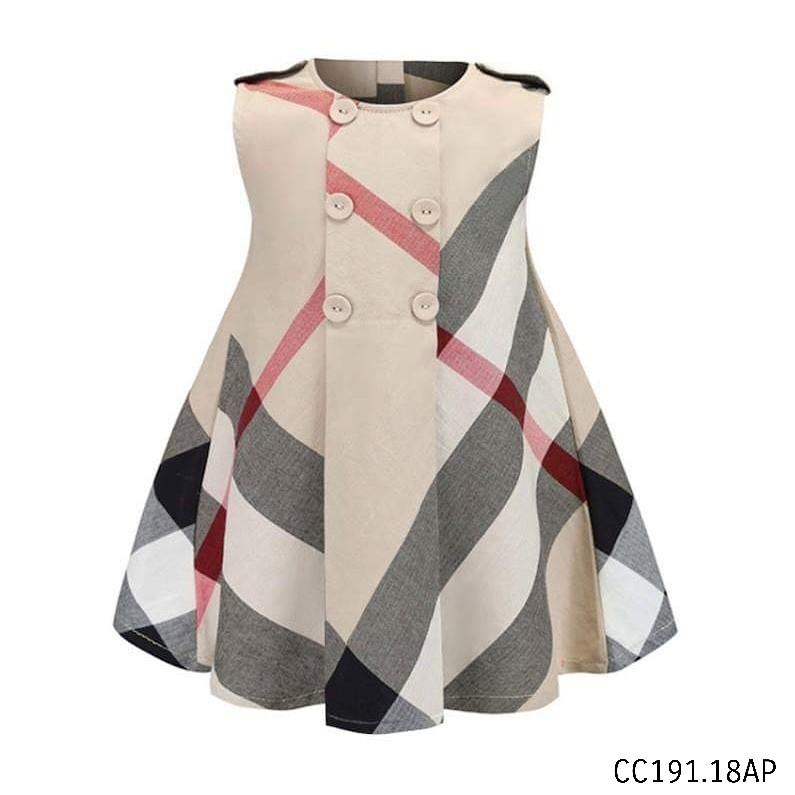 Burberry online dress anak
