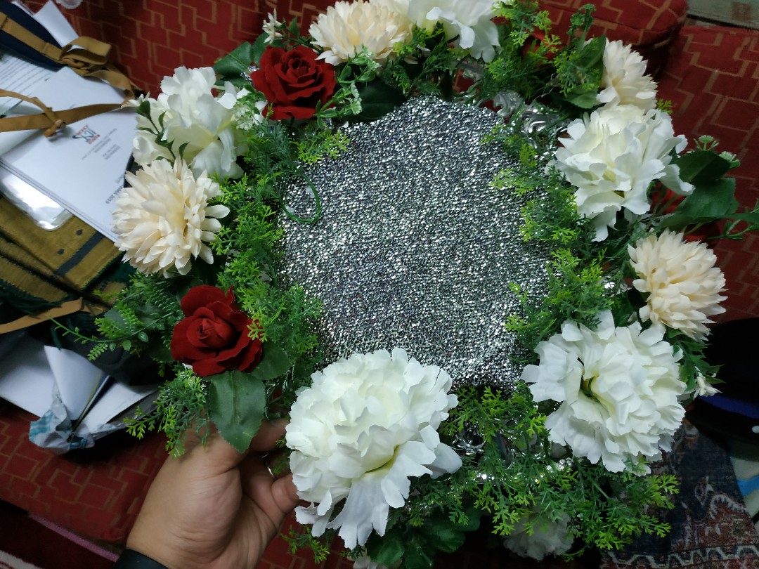 Dulang Hantaran Kahwin & Bekas Cincin, Hobbies & Toys, Stationery