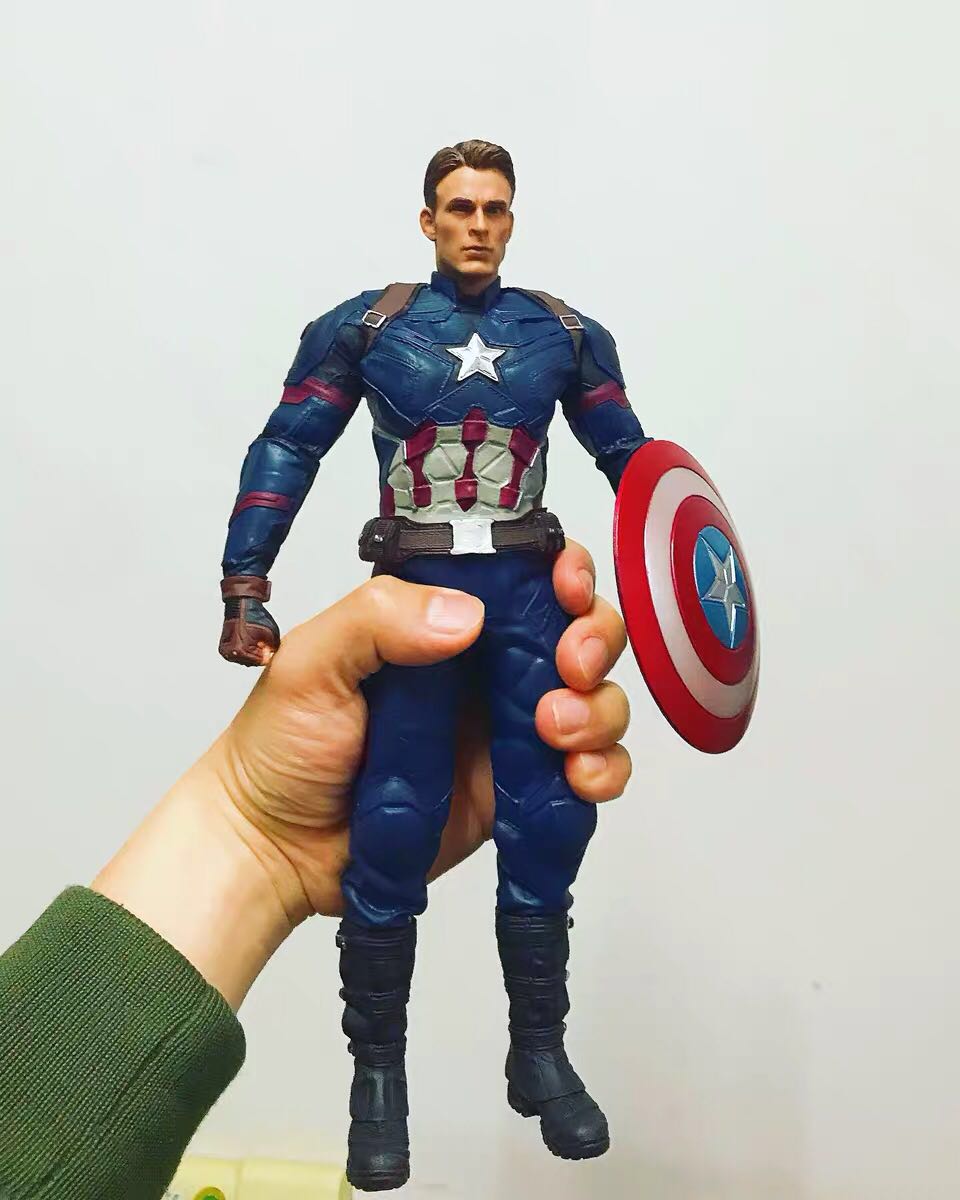 Captain America 1//6 Scale Empire Toys Marvel Avengers Civil War Action Figure