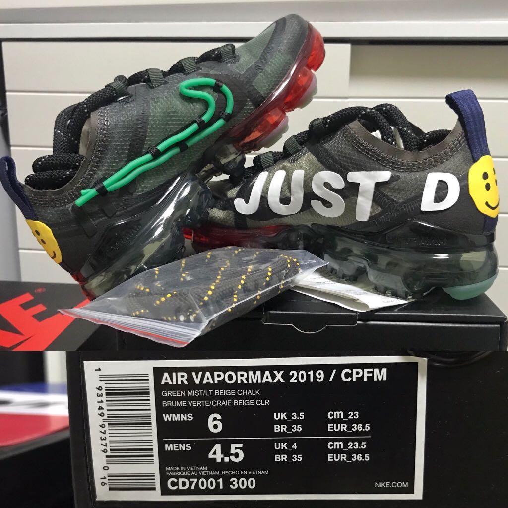 全新eur36.5 = us4.5) Cactus Plant Flea Market x Nike Air VaporMax