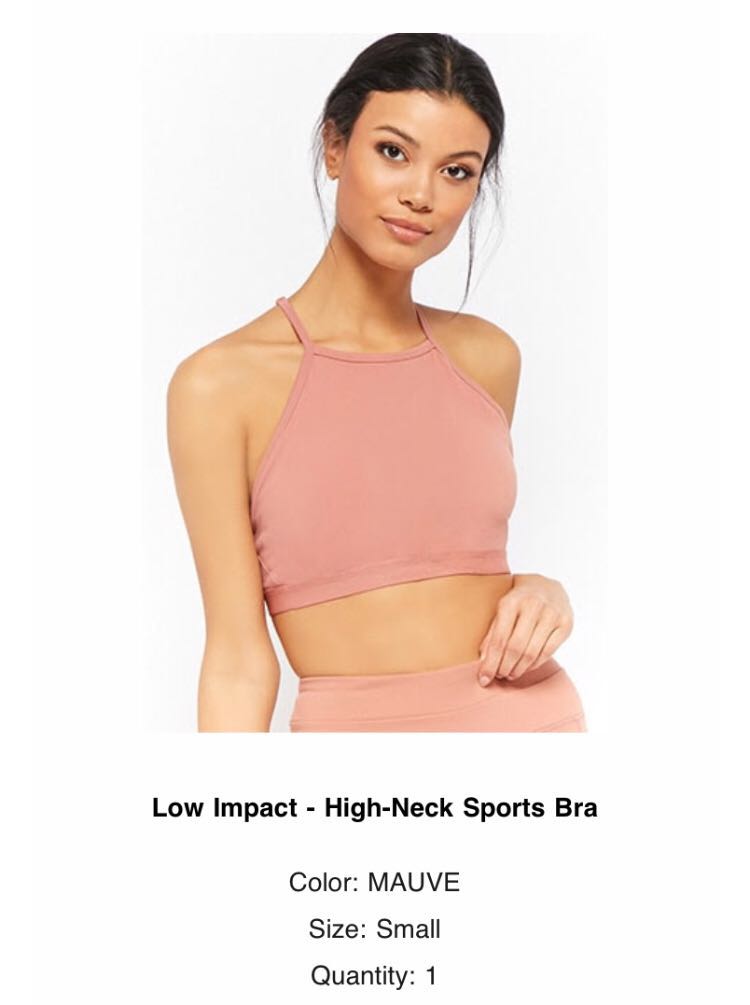 forever 21 medium impact sports bra