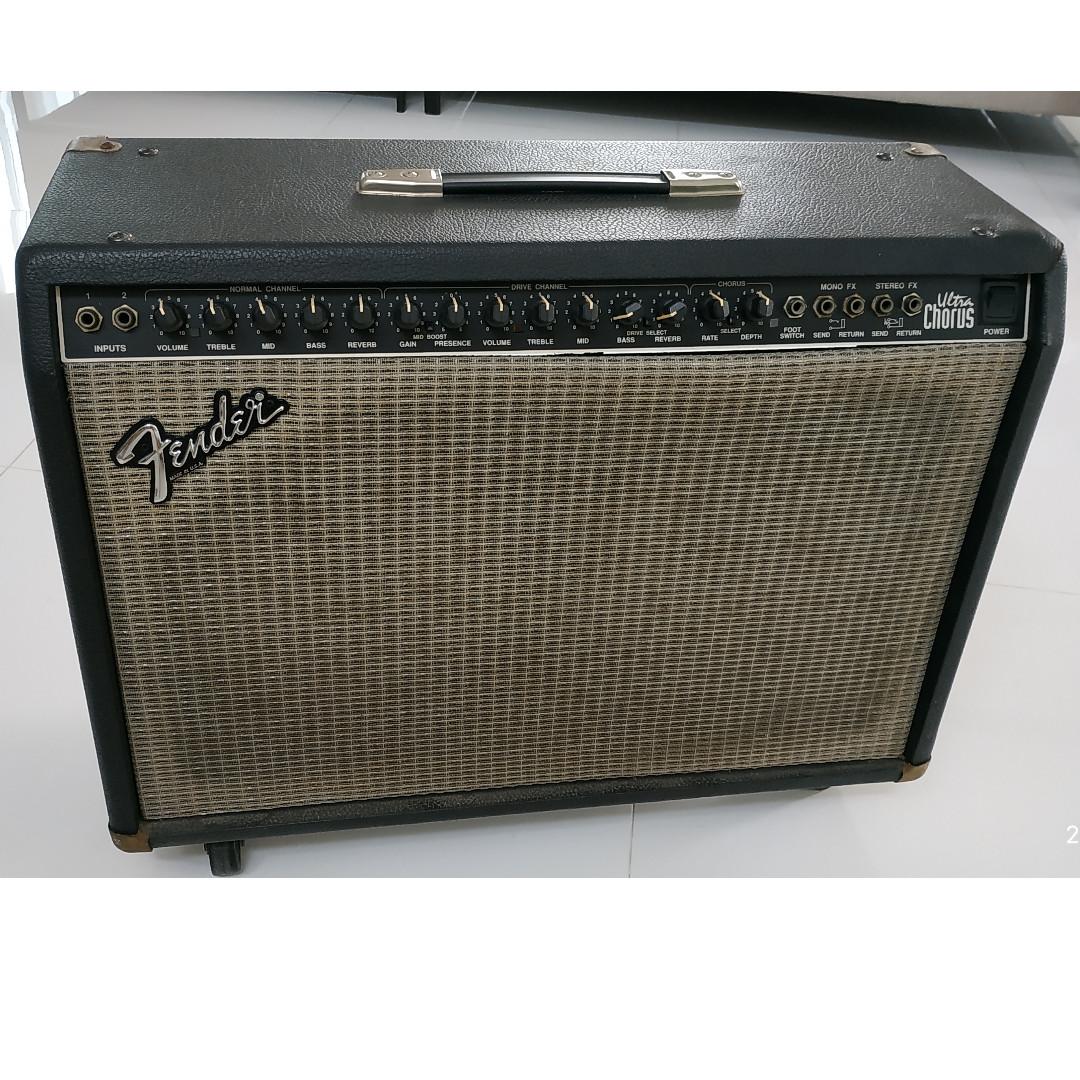 Fender ultra chorus pr 204 deals