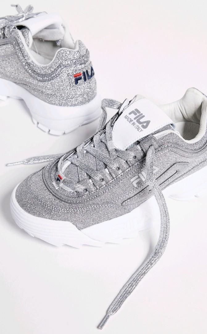 fila sparkle shoes