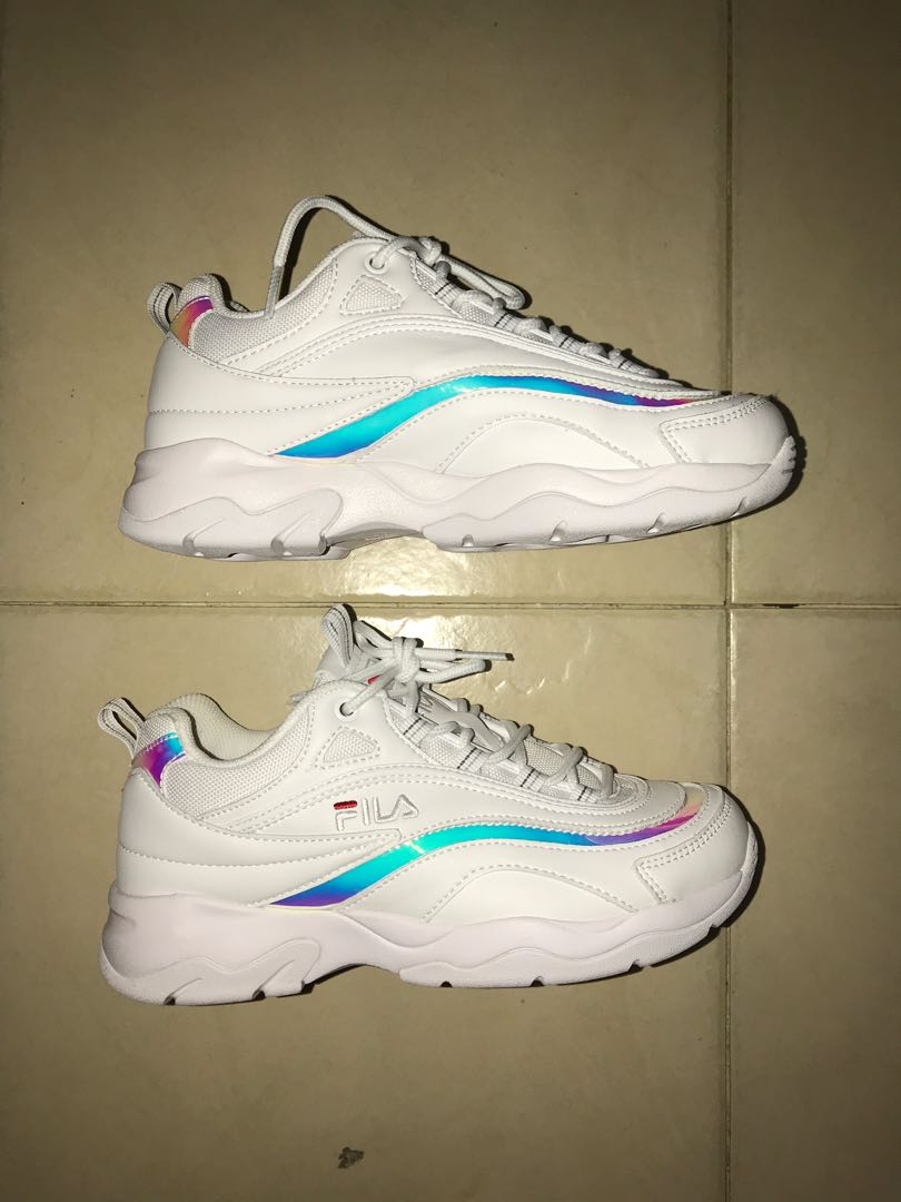 Fila Holographic Sneakers, Women's 