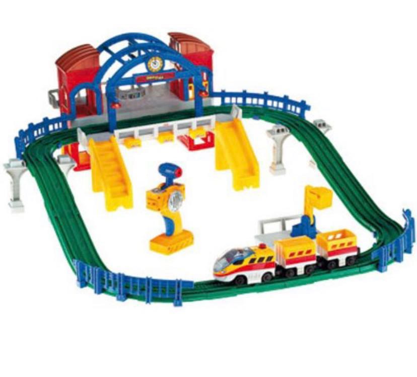 Fisher Price GeoTrax Train System Hobbies Toys Toys Games on