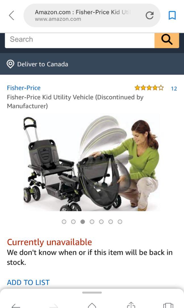 Fisher price wagon stroller online