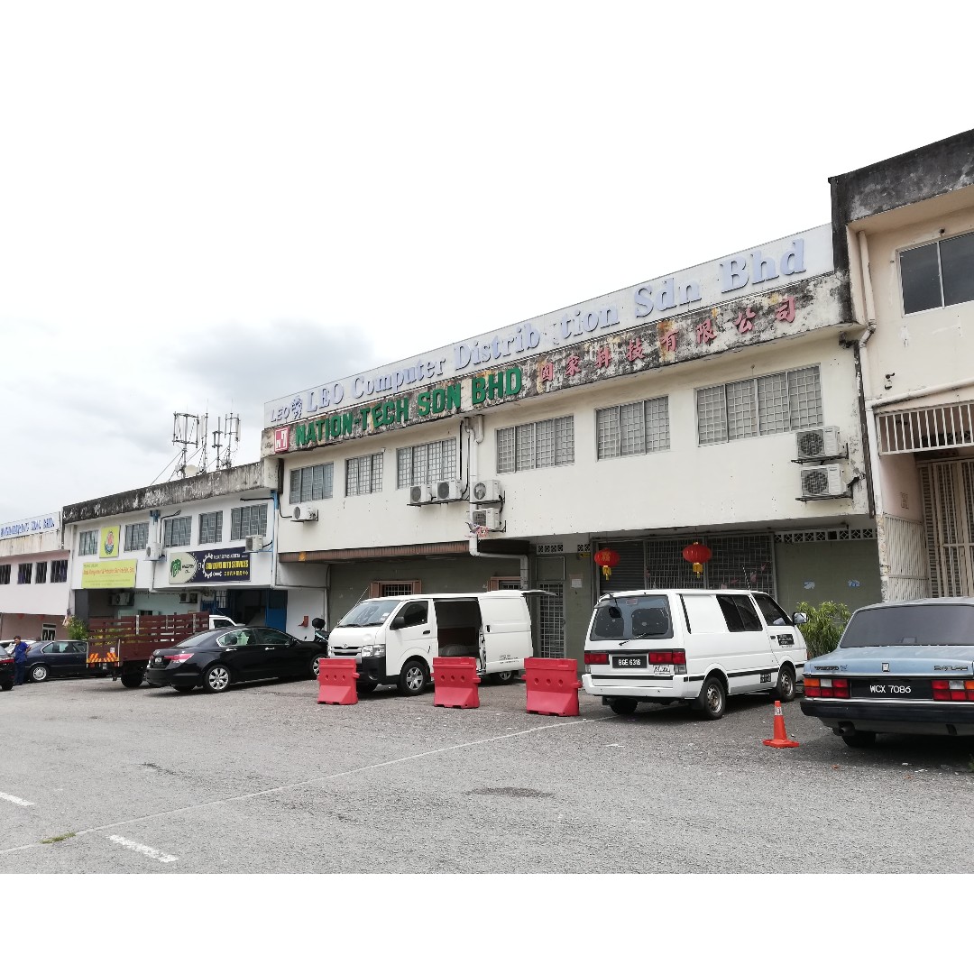 FOR SALE 1.5sty LIGHT INDUSTRIAL, TAMAN CHERAS AWANA, BATU 9, CHERAS