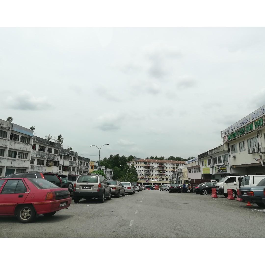 FOR SALE 1.5sty LIGHT INDUSTRIAL, TAMAN CHERAS AWANA, BATU 9, CHERAS