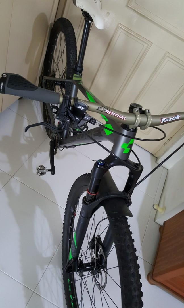 FS Cube Reaction HPA Pro Hardtail 29er