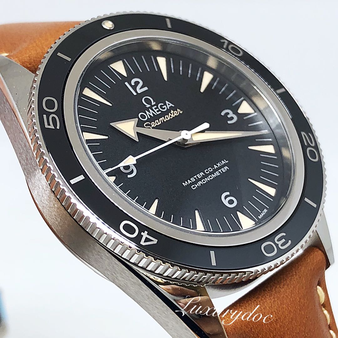 Fs Bnib Omega Seamaster 300 Master Co Axial Automatic 41mm Watch 233 32 41 21 01 002 Luxury Watches On Carousell