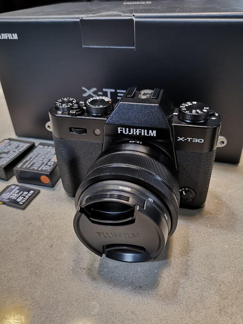 Fujifilm XT30 with 15-45mm