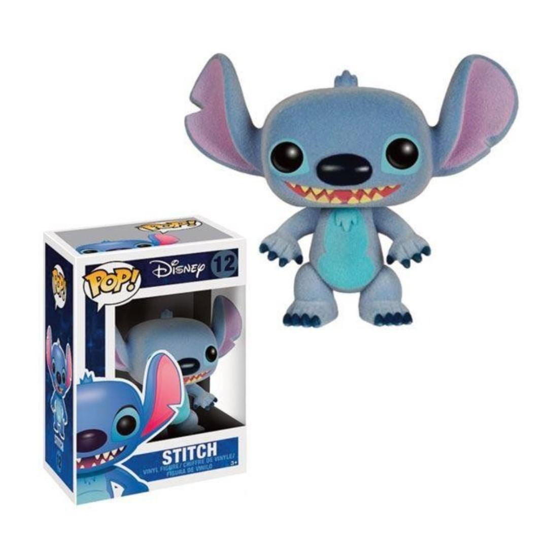 flocked stitch funko pop