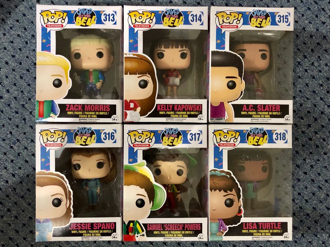 saved by the bell funko pop