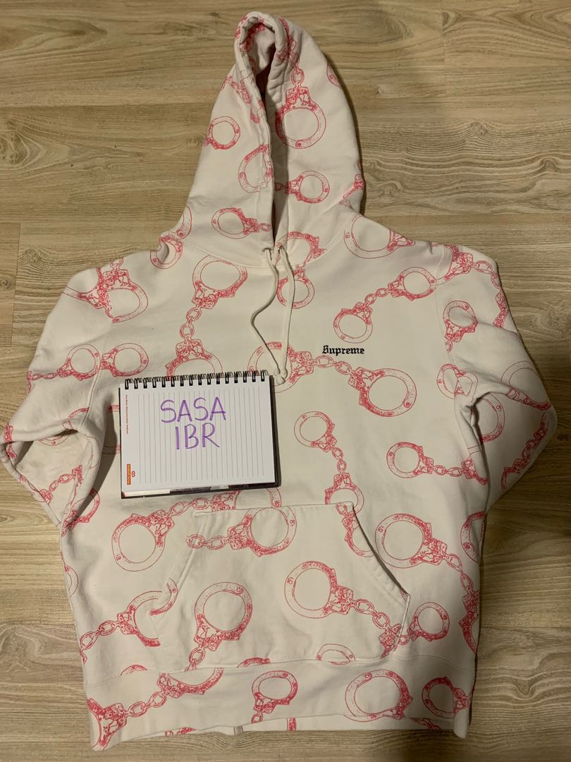 Supreme cheap handcuff hoodie