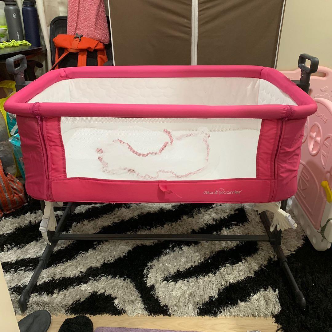 Giant Carrier Riley Co Sleeper Crib Babies Kids Baby Nursery