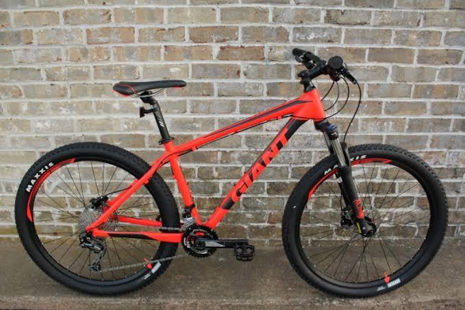 giant talon 2 29er 2017
