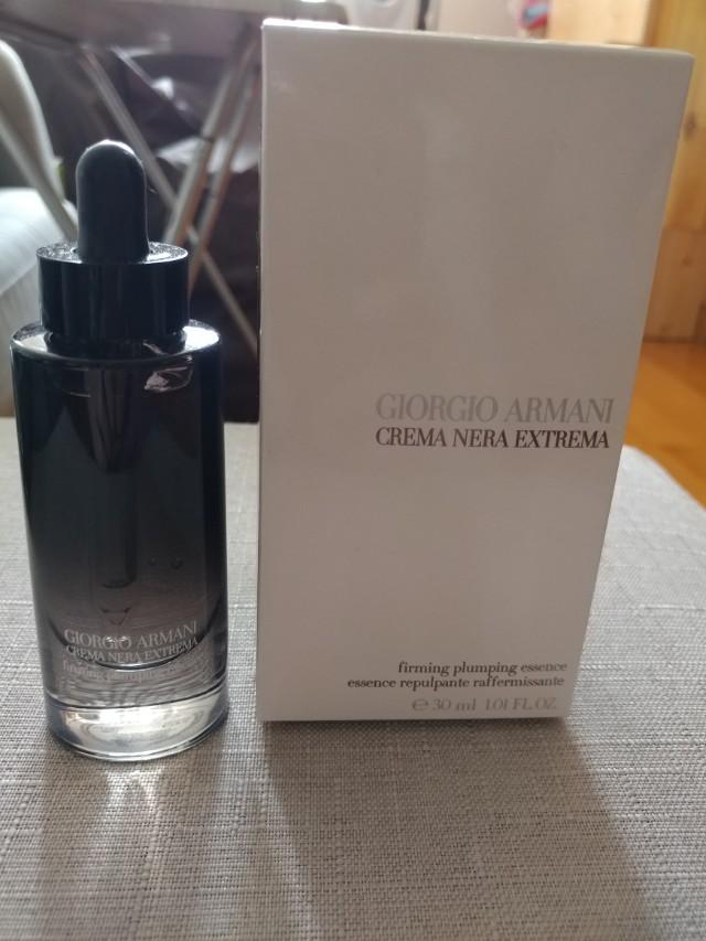 Giorgio armani crema nera outlet extrema firming plumping essence