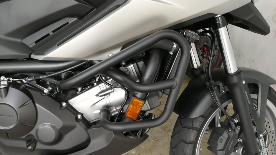 Givi Crash Bar for NC750X, Motorcycles, Motorcycle Accessories on Carousell