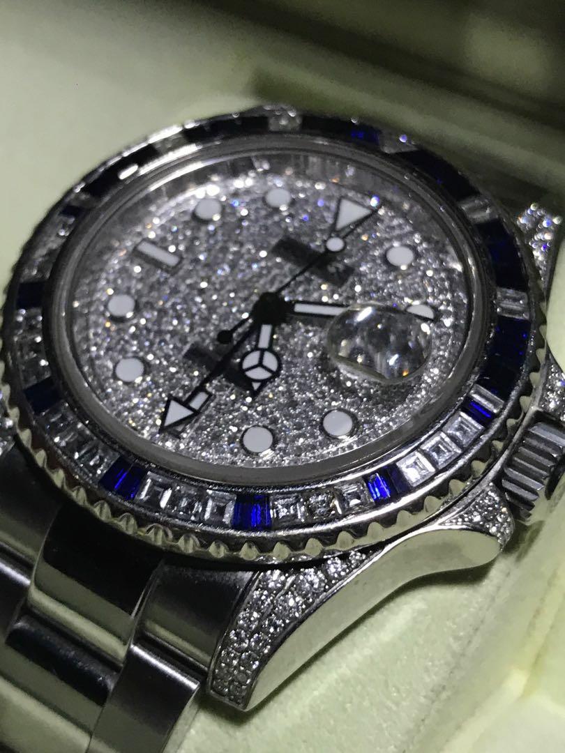 Gmt (Category: Watches) located in Singapore. Submitted by balmain2015 (Listing ID 147807322, Image 3). Description: No cert...
