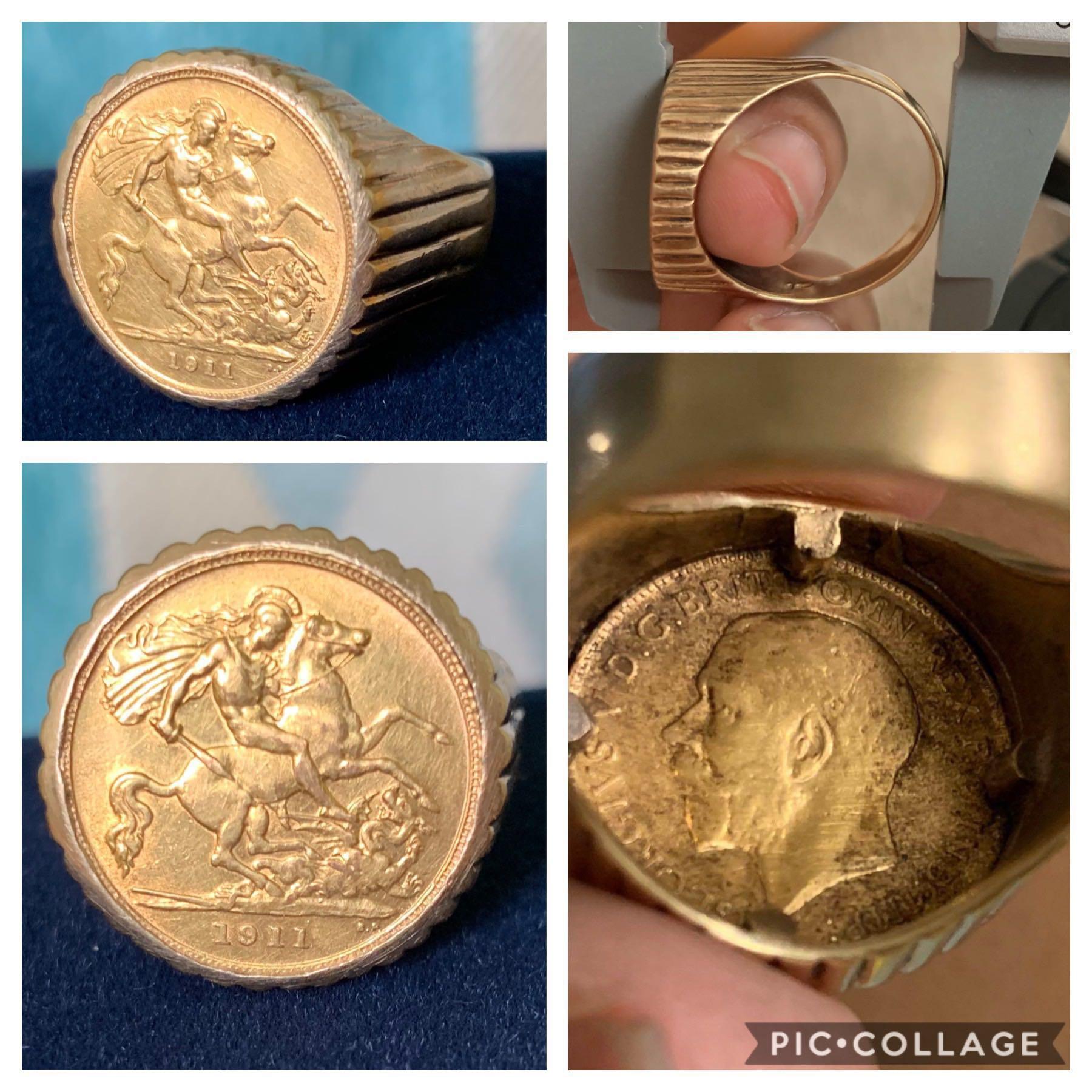 Full sovereign clearance ring for sale