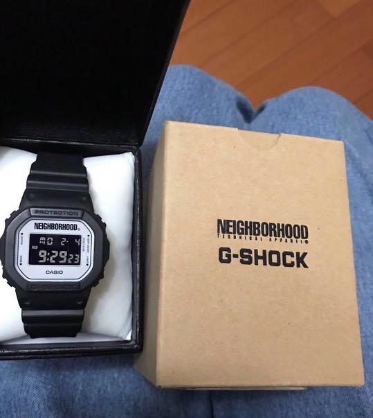 G shock sales x neighborhood