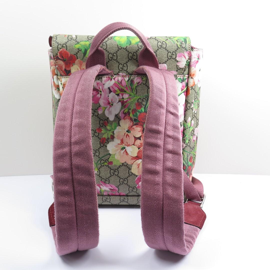 gucci bloom backpack pink