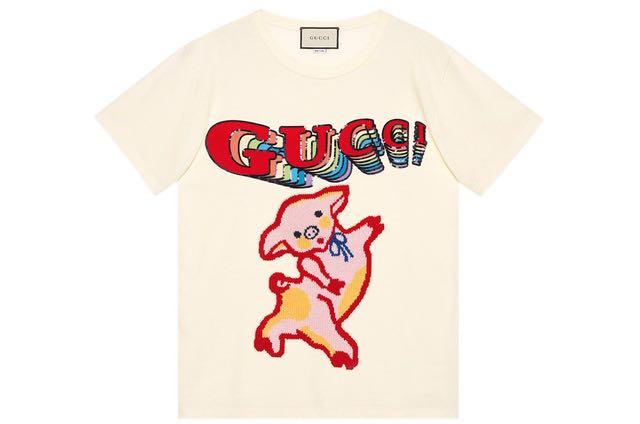 gucci pig polo