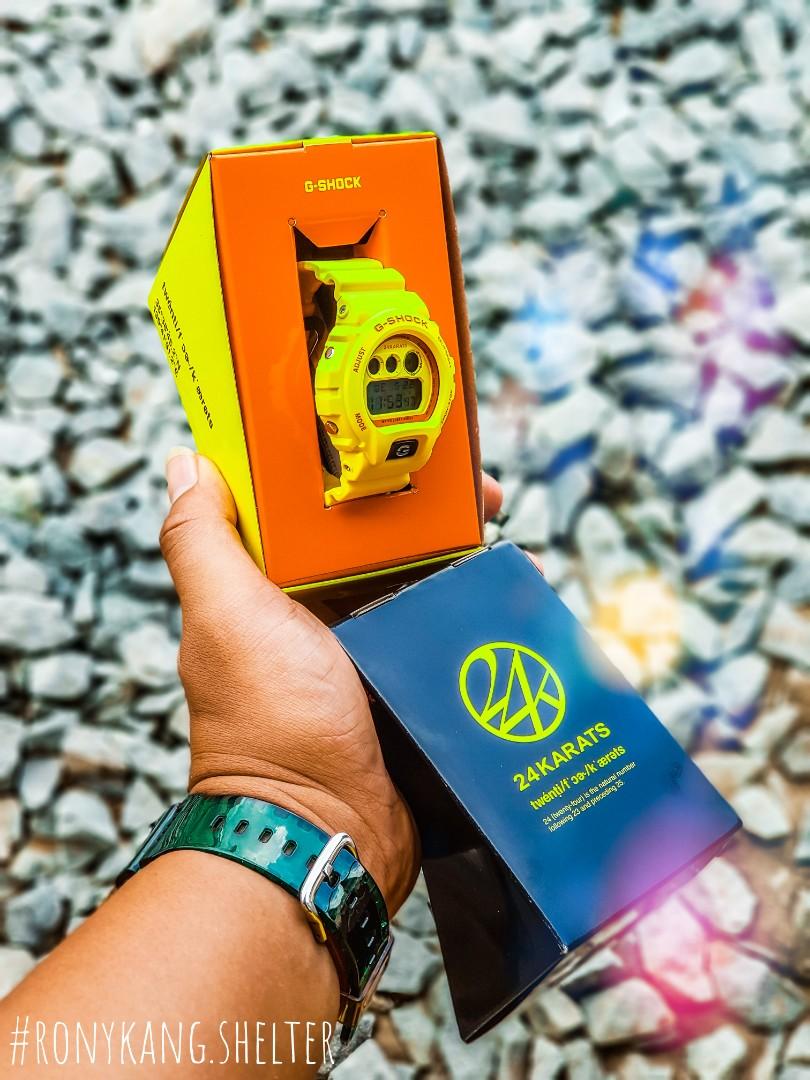 HARI RAYA ORIGINAL G SHOCK 24K