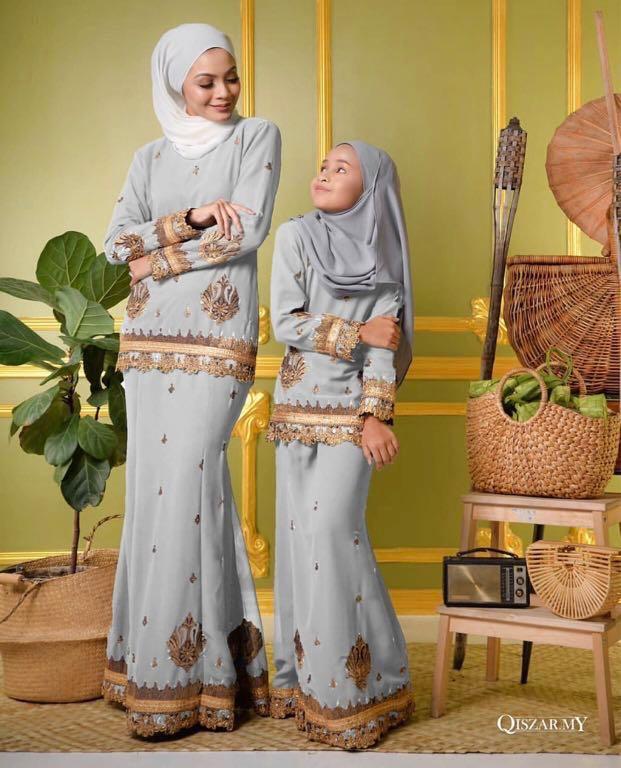 Hari Raya/ Racial Harmony/Saree, Women's Fashion, Muslimah Fashion ...