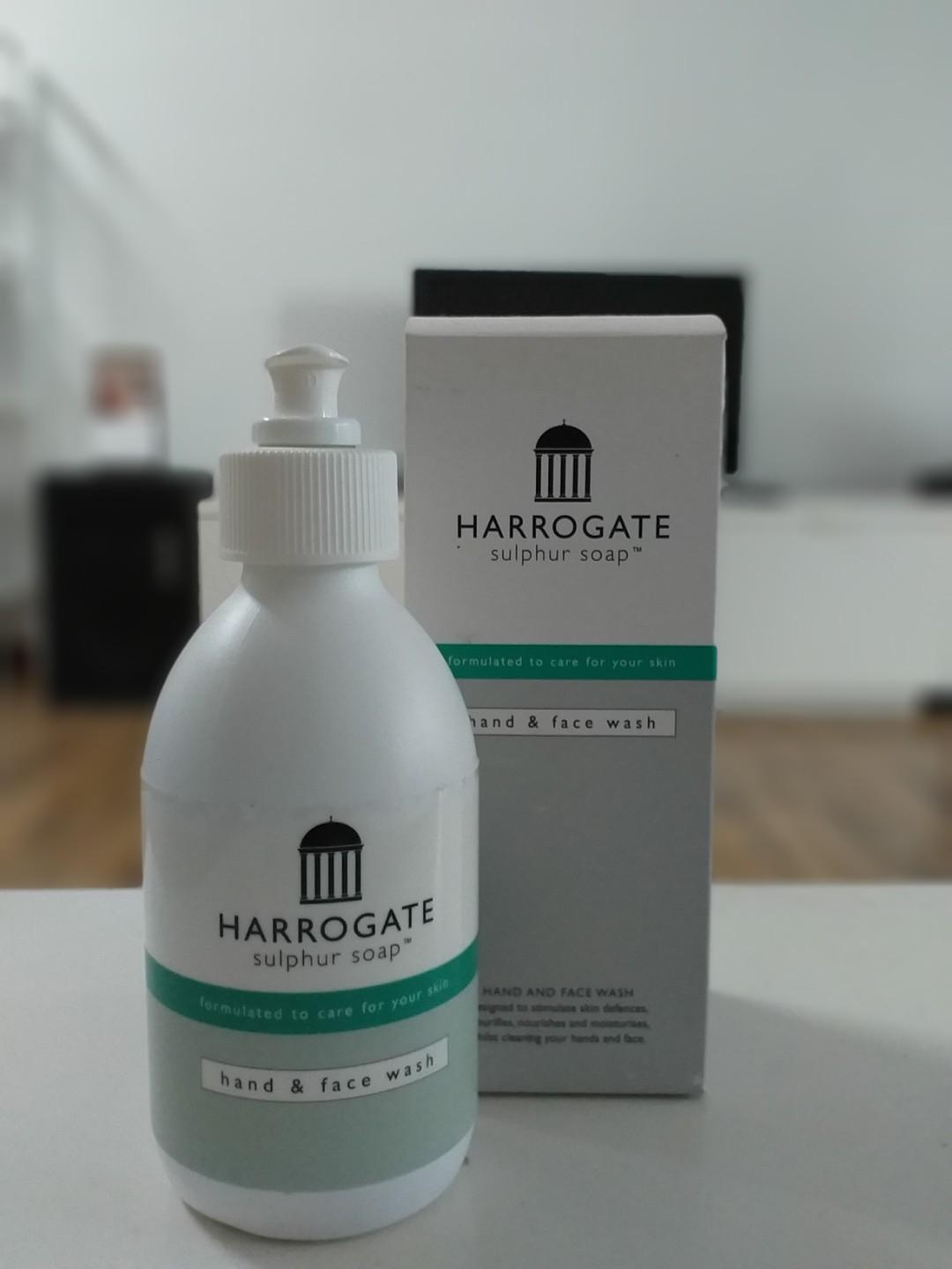 sulphur face wash