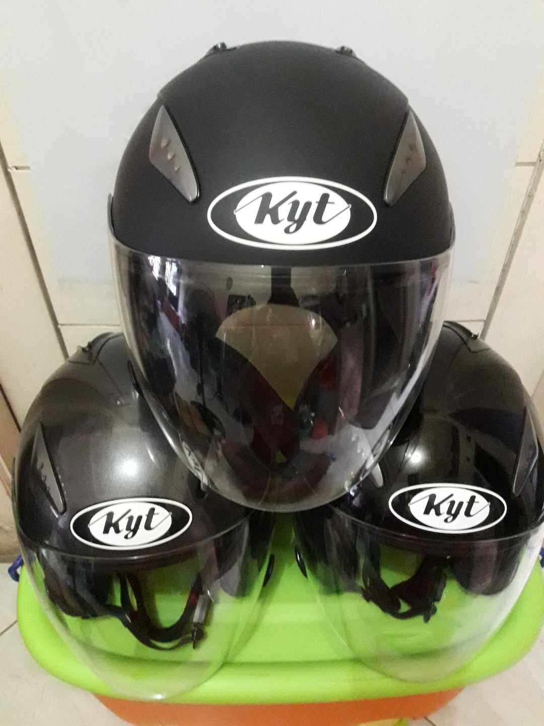 Type helm kyt half sales face