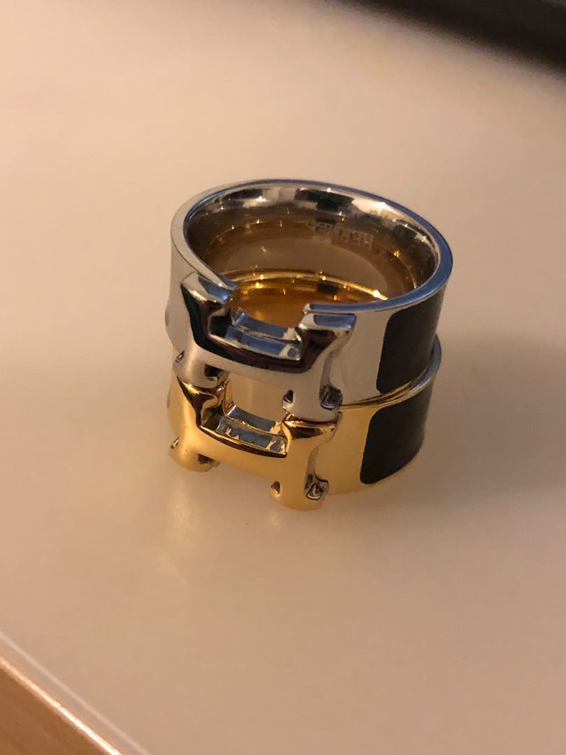 Hermes ring deals mens