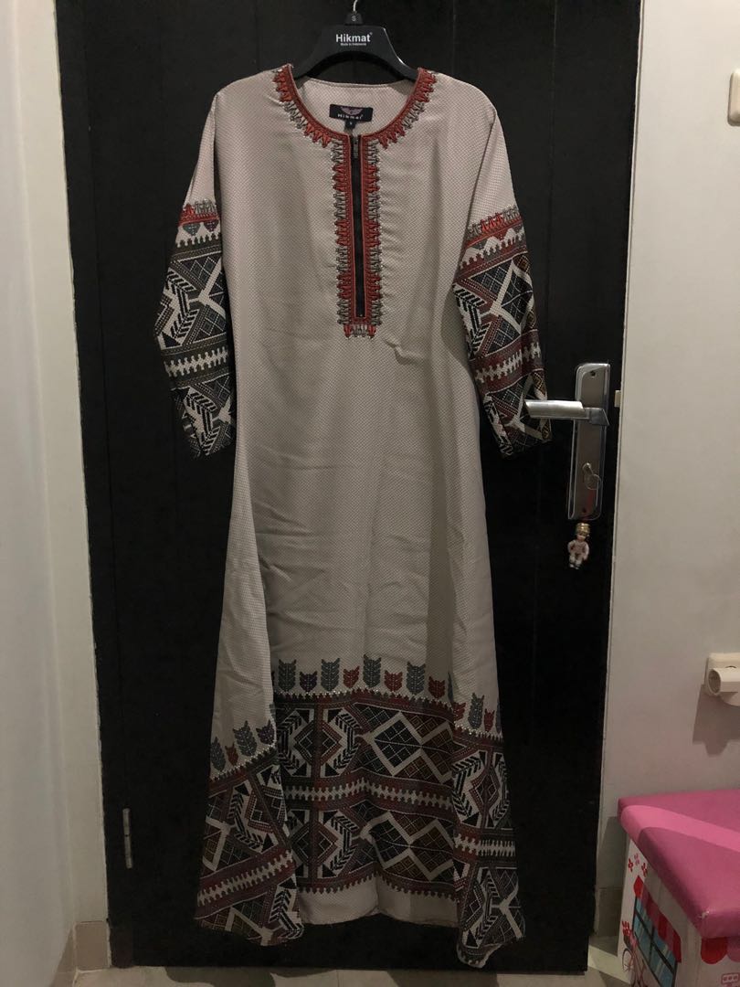 HIKMAT GAMIS ABAYA 1 SET Women s Fashion Muslim 